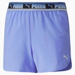 4t PUMA 673469-28 STRONG WOVEN SHORT girls - elektro-purple